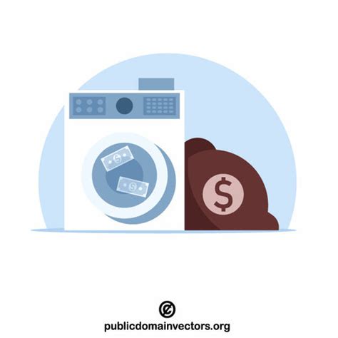 Money Laundering Public Domain Vectors