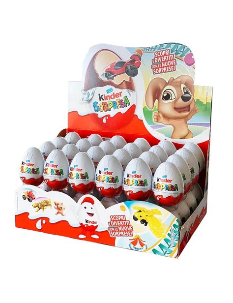 Ovetti Kinder Sorpresa Confezione Ovetti Kinder Ferrero