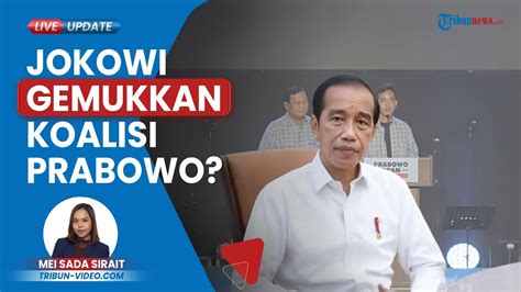 Pengamat Menilai Jokowi Sedang Fasilitasi Parpol Untuk Masuk Dalam