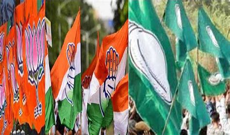 Bjp Bjd Congress Brace Up Campaign For Final Phase Election In Odisha