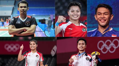 Top 5 Badminton Players from Indonesia