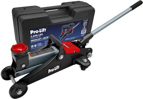 Pro Lift F 2315pe Hydraulic Trolley Jack Has A 3000 Lbs Capacity It