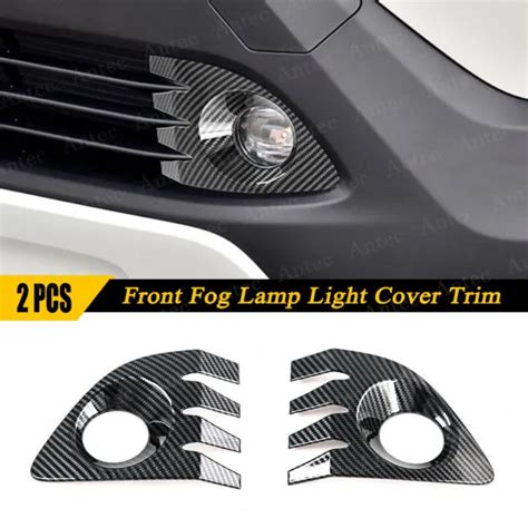 FOR TOYOTA COROLLA Cross 2022 2023 Carbon Fiber Front Fog Lamp Light