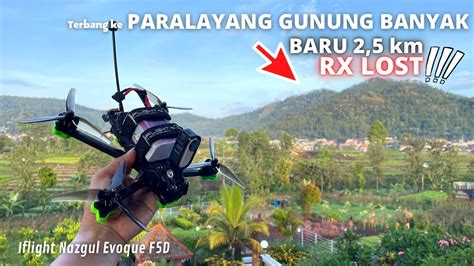 Terbang Ke PUNCAK GUNUNG BANYAK PARALAYANG Kota BATU YouTube