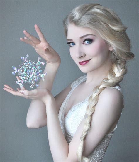 Elsa Frozen Elsa Cosplay Cosplay Frozen Disney