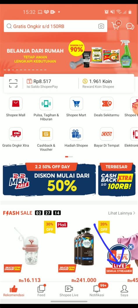 Cara Melihat Toko Yang Diikuti Di Shopee Tongbos