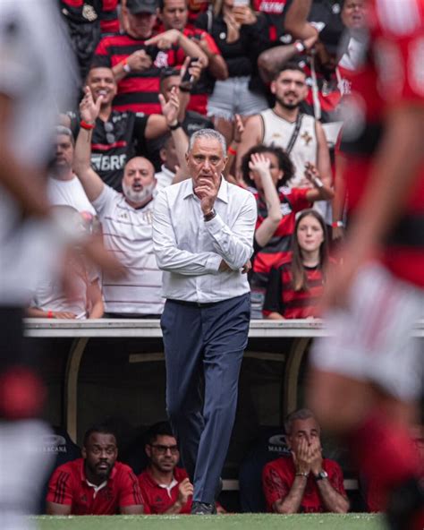 Flamengo x Palmeiras por conta de cartões Tite terá 3 desfalques