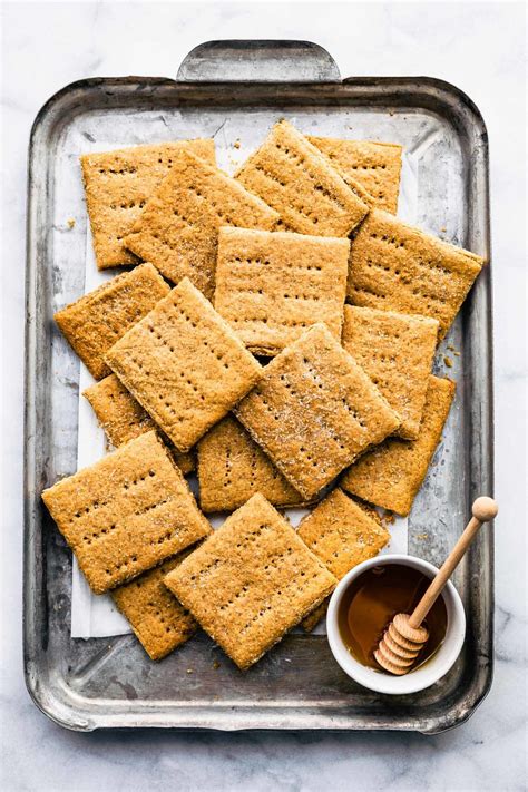 Homemade Gluten Free Graham Crackers Vegan Option LaptrinhX News