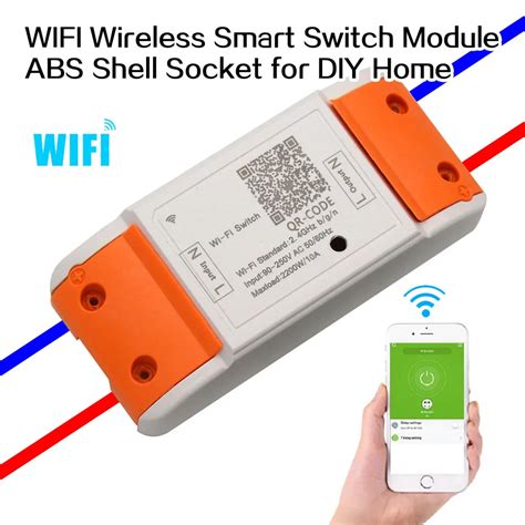 Wifi Switch Diy Smart Home Automation Modules Wireless Remote Control