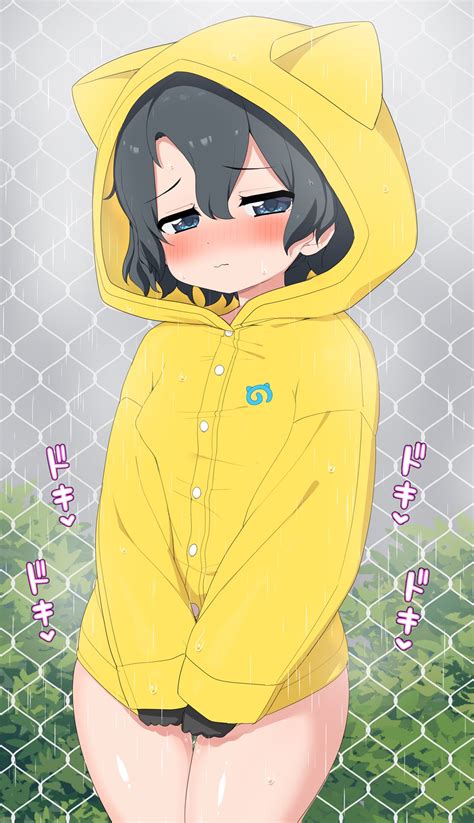 Naked Raincoat Danbooru