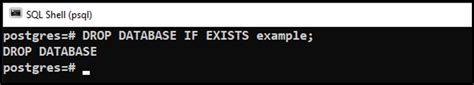 How To Drop A Database In Postgresql Commandprompt Inc