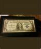 Error Paper Money F Silver Certificate Star Miscut