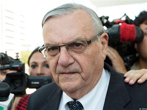 Anti Immigrant Arizona Sheriff Joe Arpaio Convicted Of Criminal