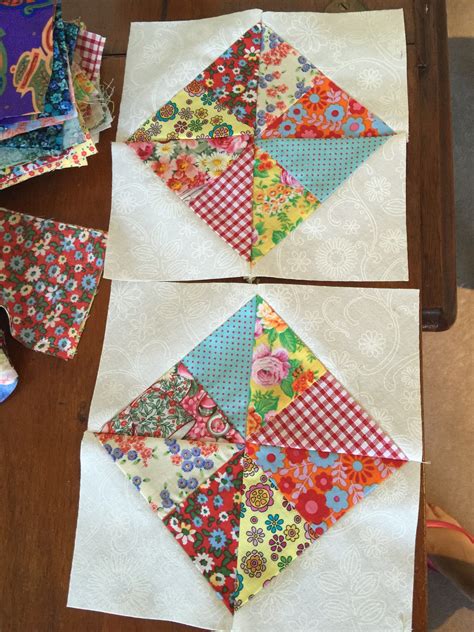 Simple Square Quilt Pattern