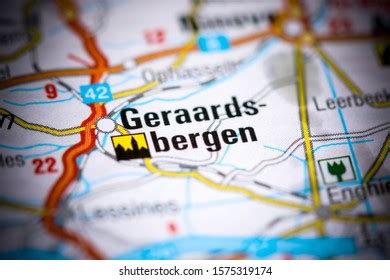 7 Map Geraardsbergen Images Stock Photos Vectors Shutterstock