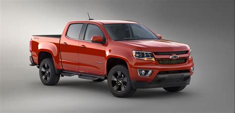 The Chevy Colorado Gearon With Inch Black Rims Is Ready To Go