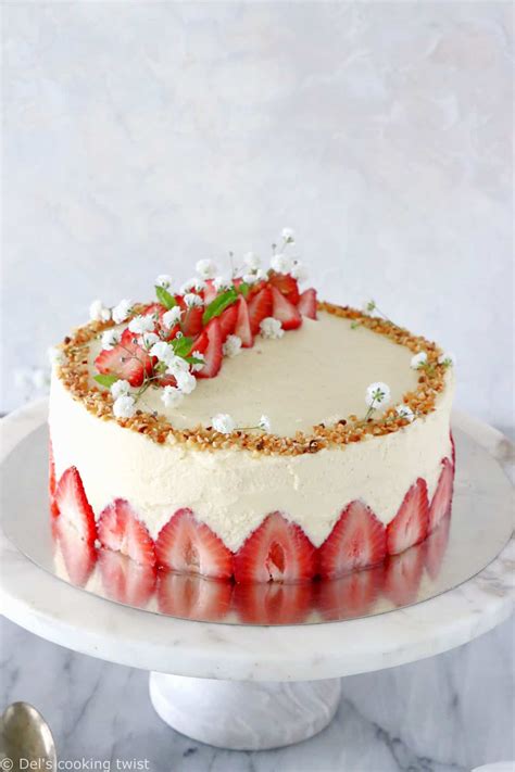 Fraisier Maison Facile Del S Cooking Twist