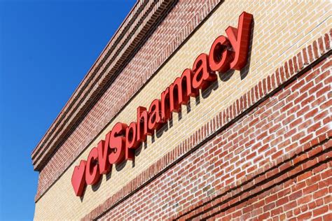 Cvs Pharmacy Logo And Sign On On Pharmacy Chain Store Editorial Photo