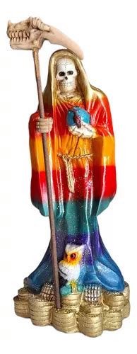 Figura Santa Muerte 7 Potencias Santa Niña Santa Santísima Meses sin