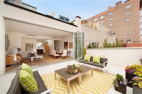 Nyc Penthouse Apartment W Rooftop Terrace Contempor Neo Balc N