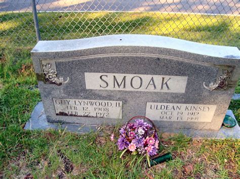 Guy Lynwood Smoak Ii Find A Grave Memorial