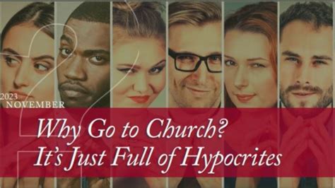 Why Go To Church It’s Just Full Of Hypocrites C S Lewis Institute