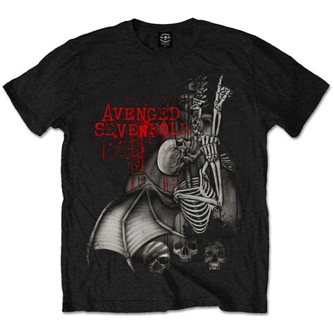 Avenged Sevenfold Unisex T Shirt Spine Climber By Avenged Sevenfold