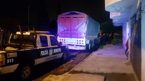 Recupera Polic A De Chiautempan Cami N De Carga Robado En Carretera