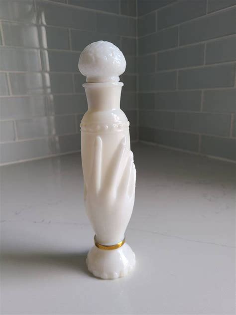 Vintage Avon Charisma Cologne Bottle Hand Holding Bottle Etsy