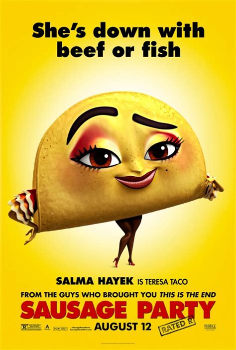 Sausage Party Movie Poster (#3 of 15) - IMP Awards