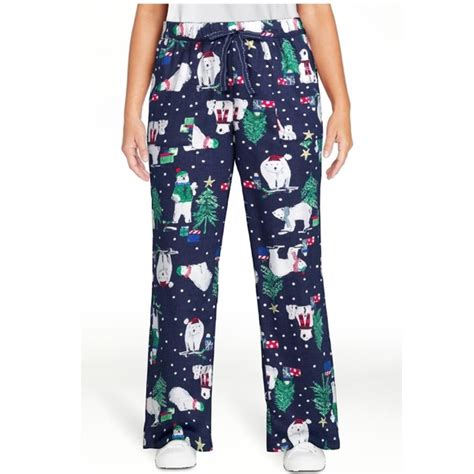 Joyspun Intimates And Sleepwear Nwt Womens Flannel Lounge Pants From