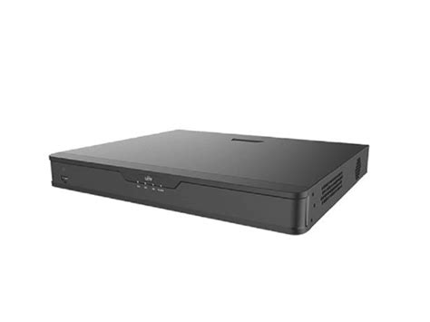 UNV NVR302-08E2-P8, NVR 8CH 2 SATA 8 PoE E2 No HDD - Mainline