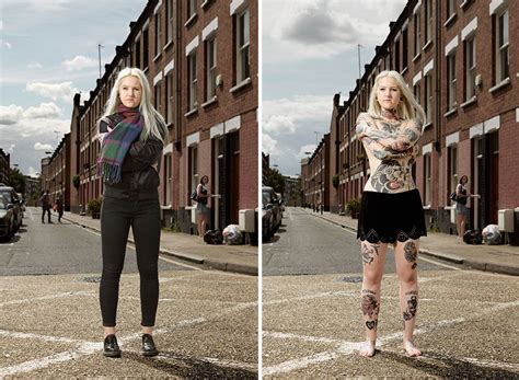 Covered A Photo Series Exploring The Realities Of Heavily Tattooed