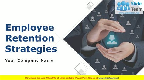 Employee Retention Strategies PowerPoint Presentation Slides YouTube