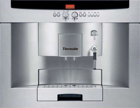 Thermador® Built In Automatic Coffee Machine Stainless Steel Bicm24cs