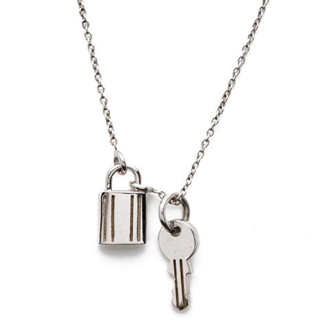 lock & key necklace - lenawald