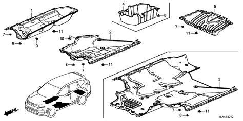 2019 Honda Cr V Body Parts