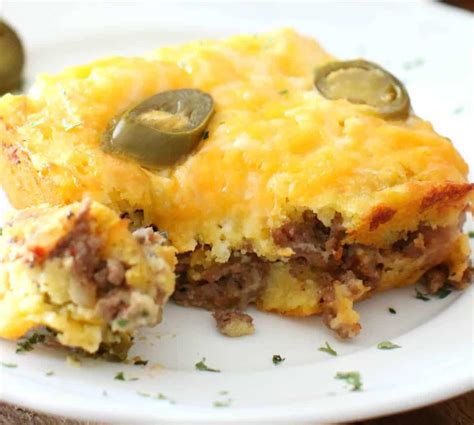 Our 15 Beefy Cornbread Casserole Ever Easy Recipes To Make At Home