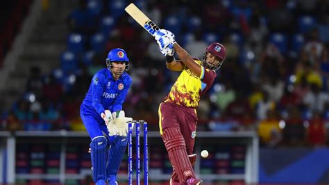 T World Cup Nicholas Pooran Goes On Rampage As Azmatullah