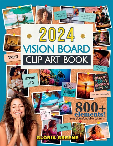 Vision Board Clip Art Book Pdf Ailyn Atlanta