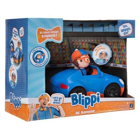 Blippi Race Car