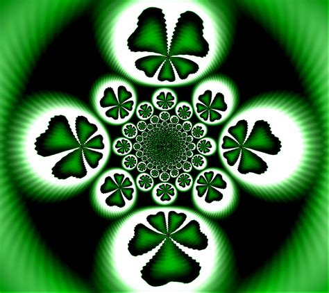 Desktop Wallpaper Shamrock - WallpaperSafari