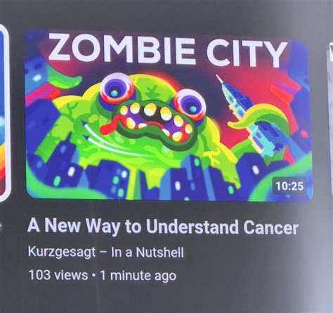 Never have I ever seen one go up instantly before! : r/kurzgesagt
