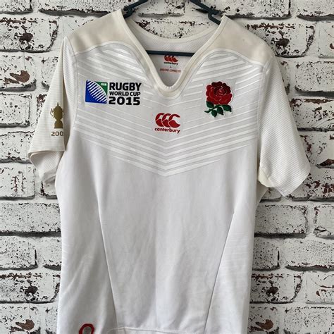 England Canterbury Rugby World Cup 2015 Size Large... - Depop