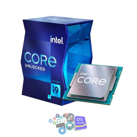 Procesador Intel 1200 Core I9-11900K 3.5Ghz/16Mb S/Cool Bx8070811900K ...