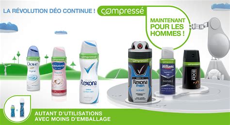 Unilever Déodorants Compréssés On Behance