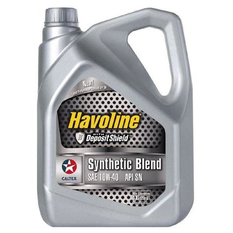 Havoline Semi Synthetic 10w 40 4l Products K And L Distributors