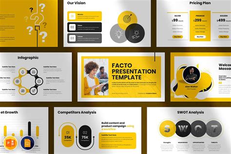 Business PowerPoint Template :: Behance