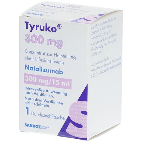 TYRUKO 300 mg Konz.z.H.e.Infusionslösung 1 St mit dem E-Rezept kaufen ...