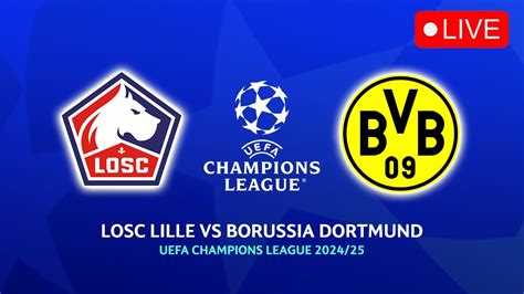 Onde Assistir Borussia X Losc Lille - 🔴LOSC LILLE VS BORUSSIA DORTMUND UEFA CHAMPIONS LEAGUE 2024/25 ROUND OF ...